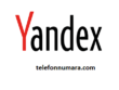 Yandex Telefon Numarası WhatsApp Hattı İletişim Mail Adresi 