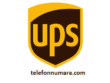 UPS Kargo Telefon Numarası WhatsApp Hattı İletişim Mail Adresi 